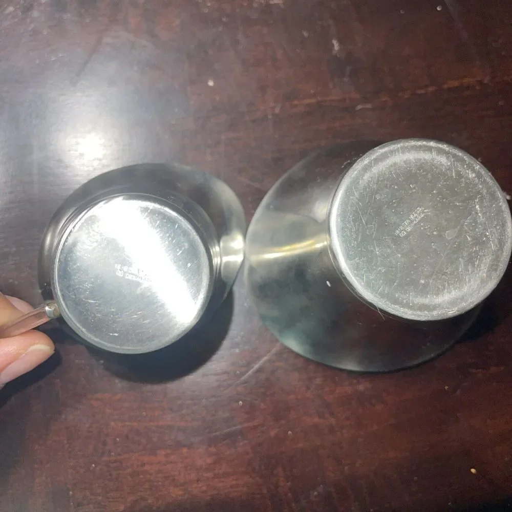 Selandia  18/8‎ Stainless Steel from Denmark Cream & Sugar B-X